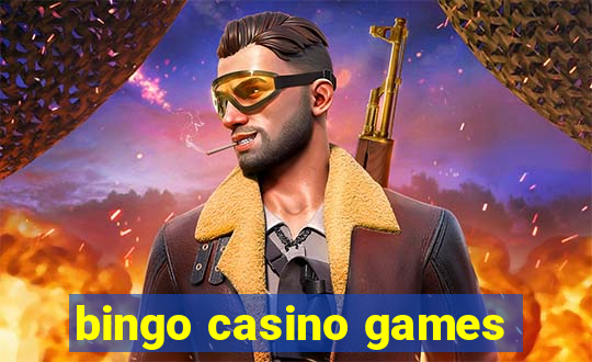 bingo casino games