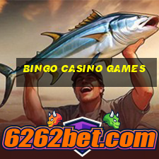 bingo casino games