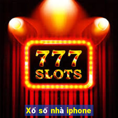 Xổ số nhà iphone