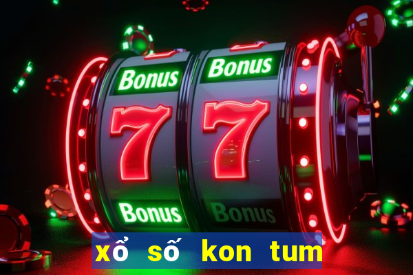 xổ số kon tum 5 3 2023