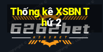 Thống kê XSBN Thứ 2