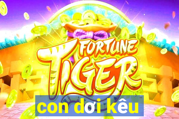 con dơi kêu