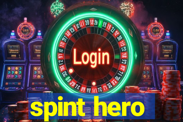 spint hero