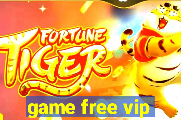 game free vip