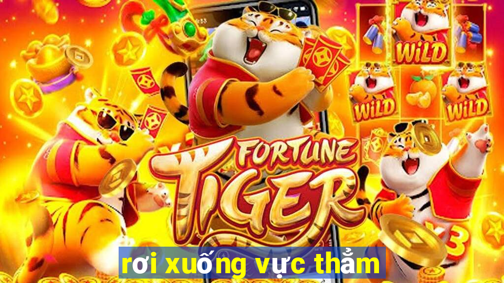 rơi xuống vực thẳm