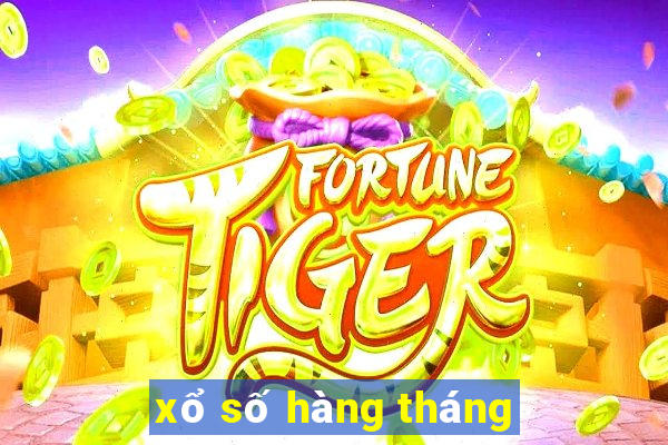 xổ số hàng tháng