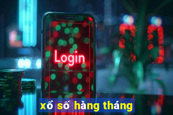 xổ số hàng tháng