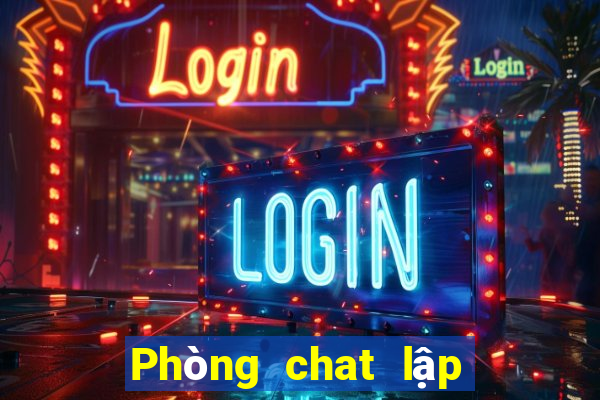 Phòng chat lập kế hoạch khí cầu