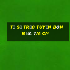 tỷ số trực tuyến bóng đá 7m cn