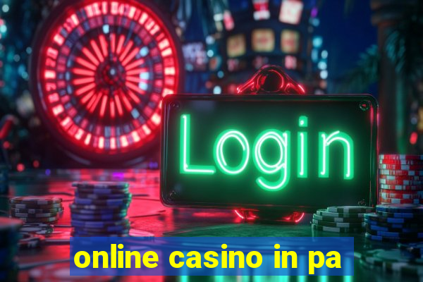 online casino in pa