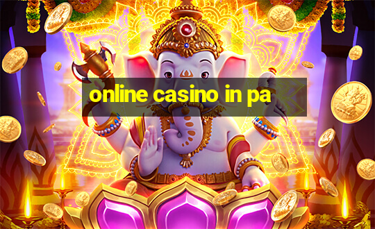 online casino in pa