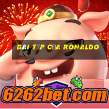 bài tập của ronaldo