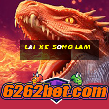 lái xe sông lam