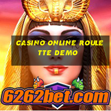 casino online roulette demo