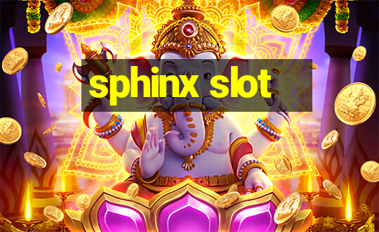 sphinx slot