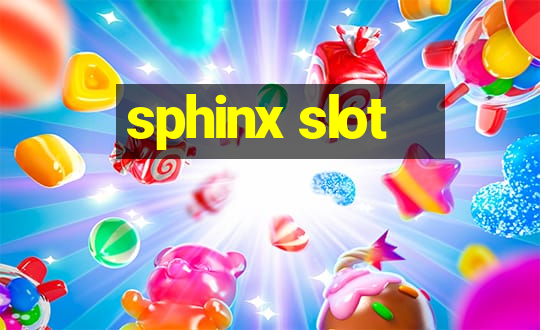 sphinx slot