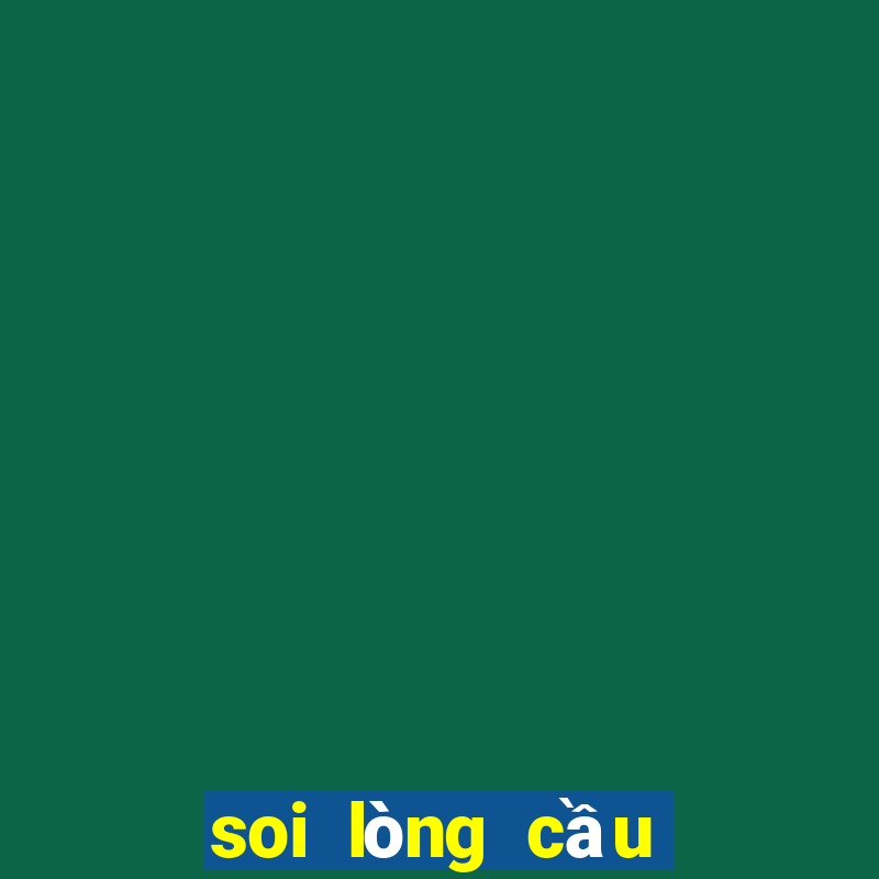 soi lòng cầu miền bắc