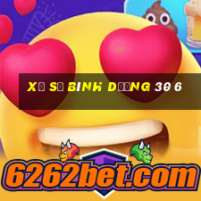 xổ số bình dương 30 6