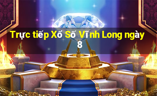 Trực tiếp Xổ Số Vĩnh Long ngày 8