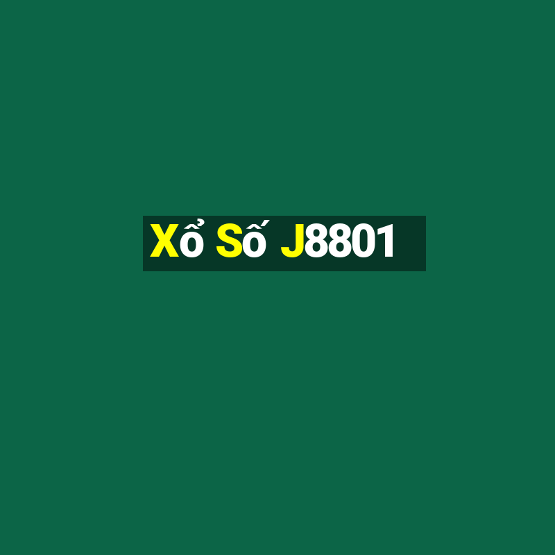 Xổ Số J8801