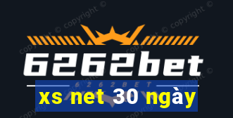 xs net 30 ngày