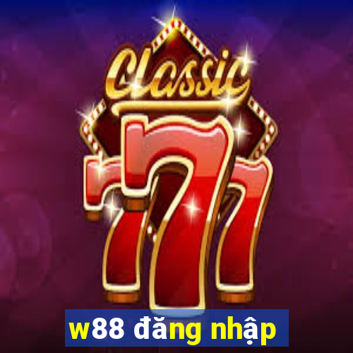 w88 đăng nhập