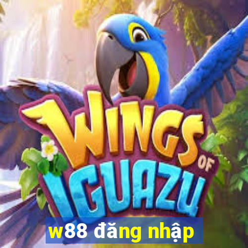 w88 đăng nhập