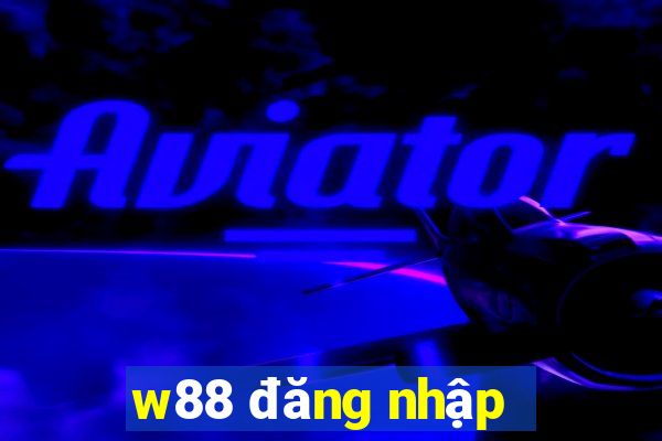 w88 đăng nhập