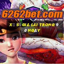 xổ số gia lai trong 90 ngày