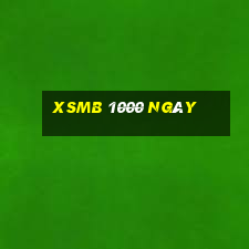 xsmb 1000 ngày