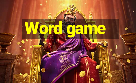 Word game