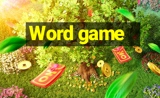 Word game