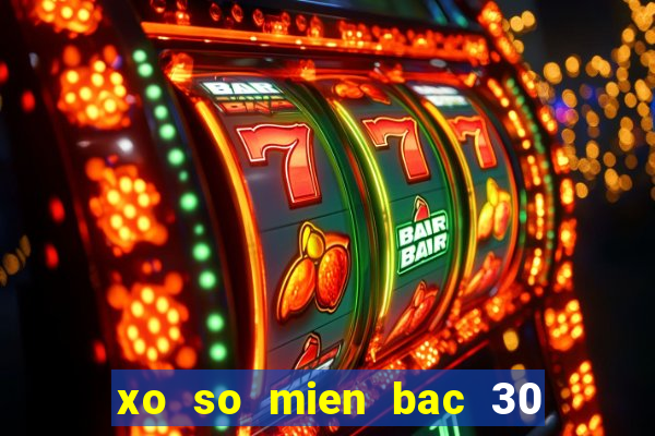 xo so mien bac 30 ngay lien tiep