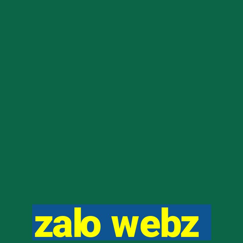 zalo webz