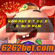 hôm nay kết quả xổ số miền nam