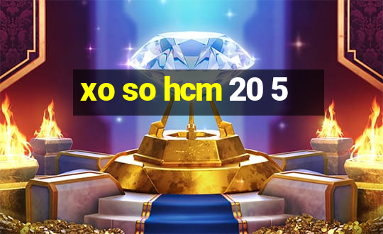 xo so hcm 20 5