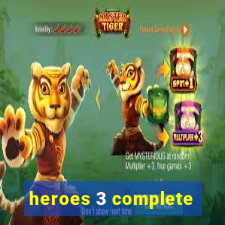 heroes 3 complete