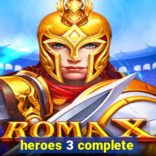 heroes 3 complete