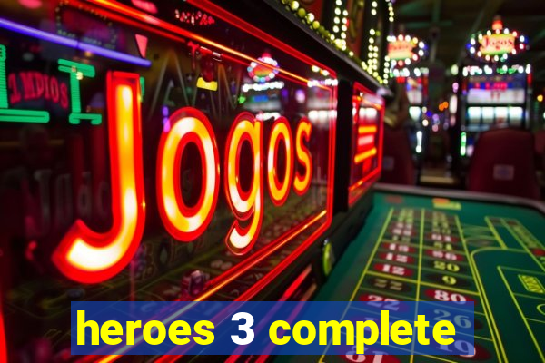 heroes 3 complete