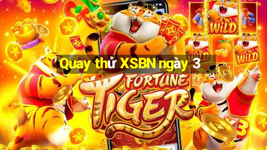 Quay thử XSBN ngày 3