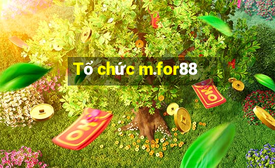 Tổ chức m.for88