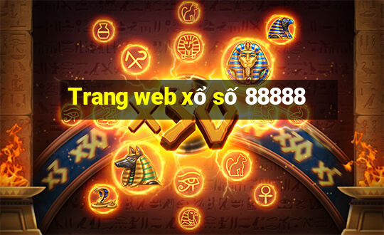 Trang web xổ số 88888