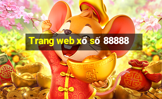 Trang web xổ số 88888