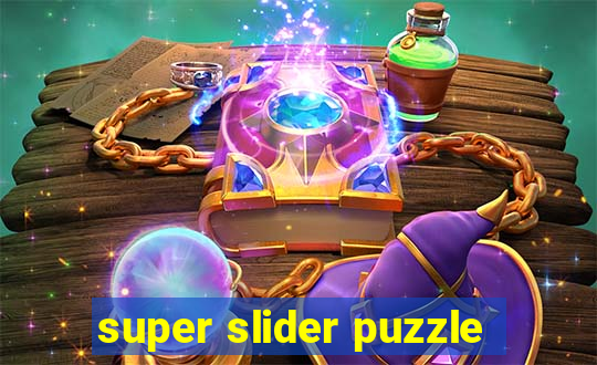 super slider puzzle