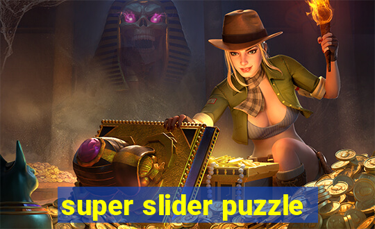 super slider puzzle