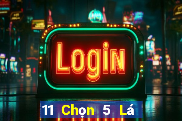 11 Chọn 5 Lá trang wed