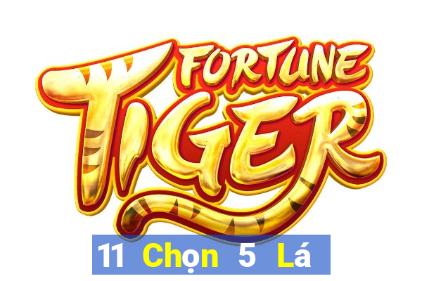 11 Chọn 5 Lá trang wed