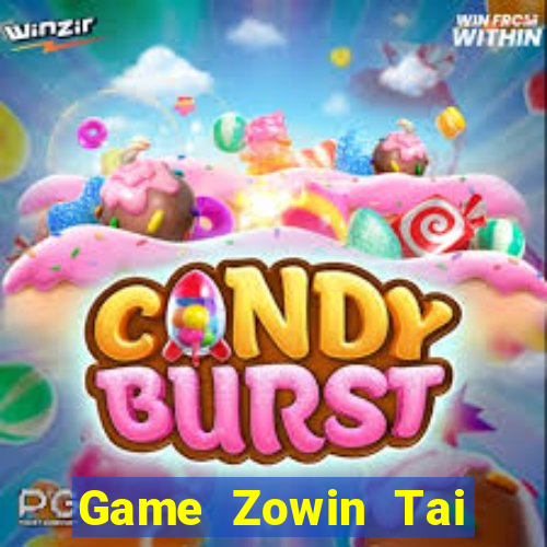 Game Zowin Tai Game Bài Đổi Thưởng Uy Tín