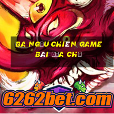 Ba Ngưu chiên Game bài địa chủ