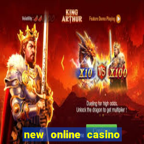 new online casino table games